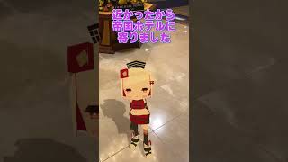 皇居のお財布欲しい人は必見！帝国ホテルで母とヌン活してきた！