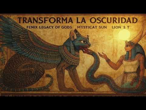 Fénix Legacy of Gods & Mysticat Sun & Lion S T - Transforma la oscuridad (Prod. Dash Shamash)