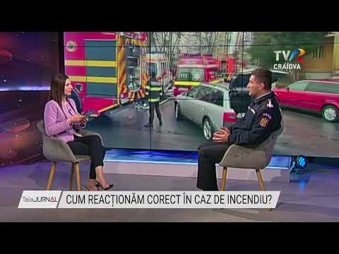 CUM REACȚIONĂM CORECT ÎN CAZ DE INCENDIU?