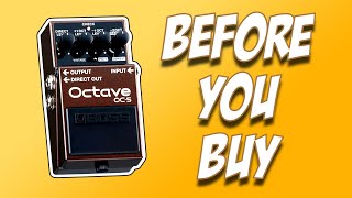 Video thumbnail for Boss Octave OC-5 - Before You Buy by Pedalboards of Doom