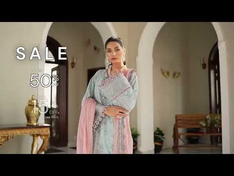 Sale up to 50% + additional 15% on Meezan Card by Adan's Libas