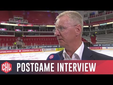 TPS Turku vs. SC Bern postgame interviews