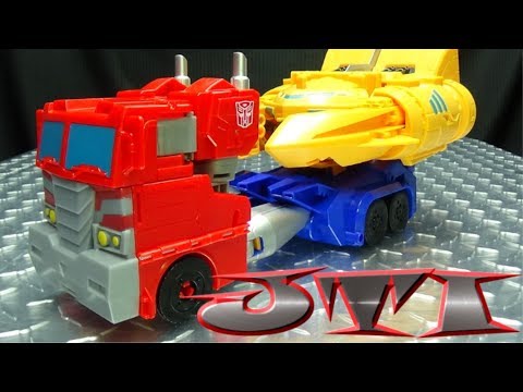 JUST TRANSFORM IT!: Cyberverse Ark Power Optimus Prime