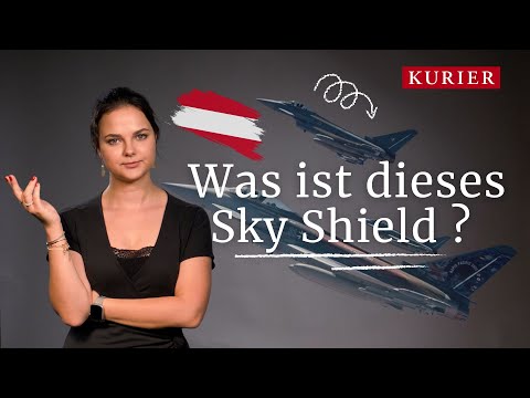 Österreich plant Beitritt zum Verteidigungssystem "Sky Shield"