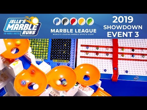Marble League Showdown Event 3 - Funnel Race