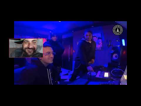 Part 1- [REACT] Dudu, Sidoka, Jaya Luuck e Ecologyk- Studio Sesh