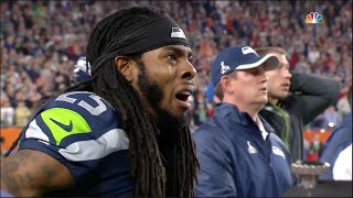 슈퍼볼 역사상 가장 미쳤던 마무리 | 49번째 슈퍼볼 - 뉴 잉글랜드 vs 시애틀