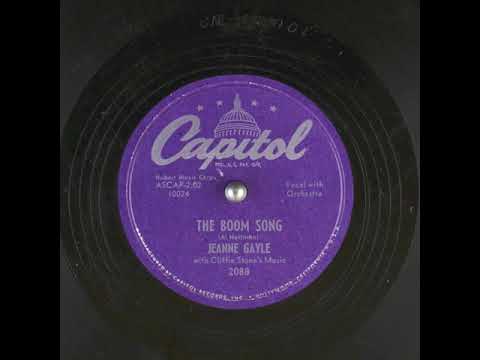 The Boom Song (1952) - Jeanne Gayle