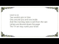 Laura Nyro - The Morning News Lyrics