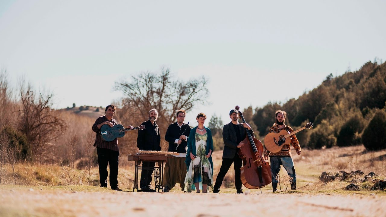 María Desbordes (músicas del mundo) en Palencia