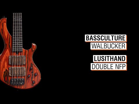 Bassculture Walbucker + Lusithand Double NFP Standard - Maruszczyk Frog 5a