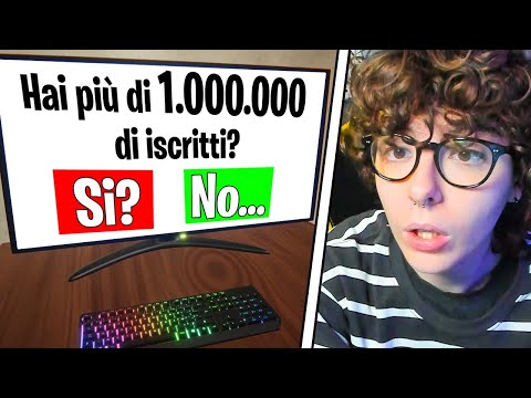 Questo sondaggio farà esplodere il mio computer...