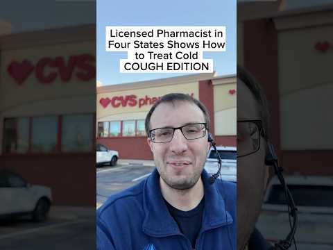 Pharmacist shows the secret to COUGH medicines!