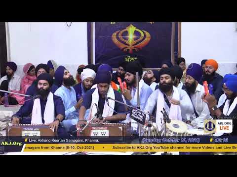 032 Khanna 9Oct2021 SatEve RSK Bhai Gurpreet Singh Jee Jalandhar