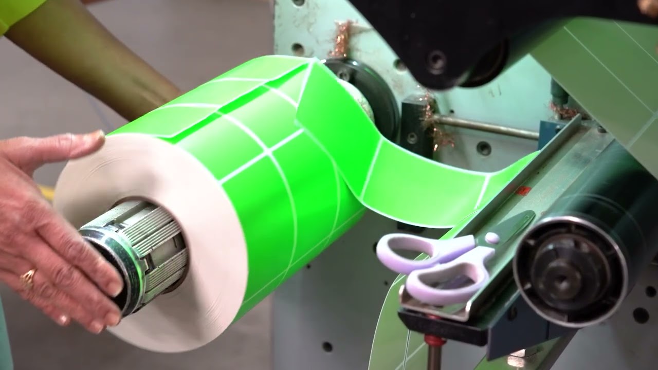 A Trusted Partner Behind a Leading Label Manufacturer