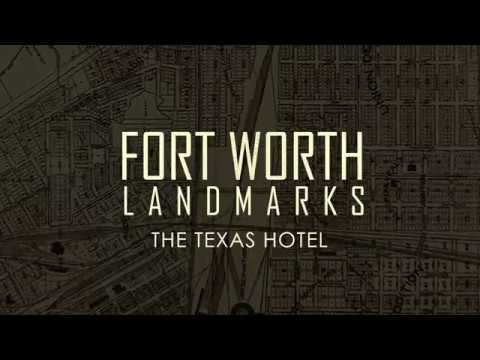 Fort Worth Landmarks - Hotel Texas