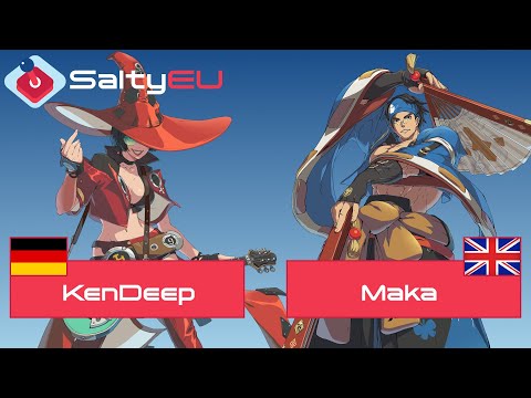 SaltyEU Guilty Gear -Strive- Feature Match || Kendeep vs. Maka