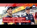 Vooruitblik F1: 'Ricciardo zal twijfels hebben over vertrek bij Red Bull'