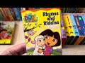 My Dora The Explorer VHS Collection