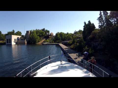 Severn River To Big Chute Marine Railway - Sit Back Sunday Gopro Boat Cruise