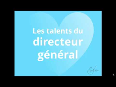 L'ADN du directeur général