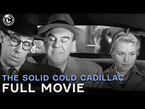 The Solid Gold Cadillac | 1956 Full Movie | CineStream