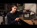 Using The 30 Year Old Portable TV