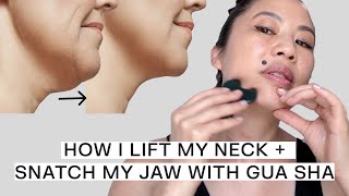 TCM Practitioner Shares Her Secret For Neck Lifting + Jaw Snatching