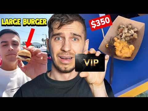 The $350 VIP Food Festival Scam