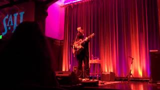 Sean Rowe - The Drive (Swedish American Hall, San Francisco, 6/4/15)
