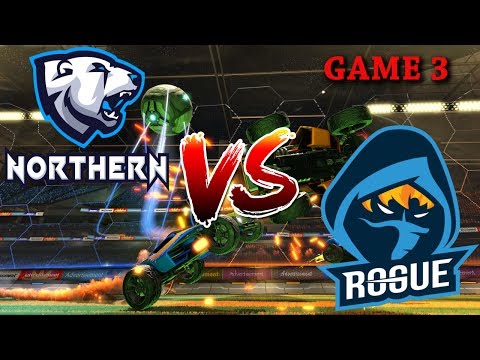 RLCS WORLD CHAMPIONSHIP | ROGUE VS NORTHERN| Game 3|