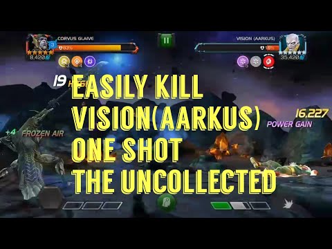 easily kill vision aarkus the uncollected one shot