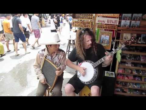 Jack Gibson banjo in bangkok