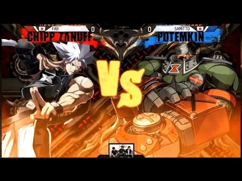 GGXrdR 10/1/16 - Samitto (Chipp) vs FAB (Potemkin) FT3