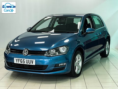 VW Golf 1.6 TDI 110 Match 5dr - YF65 UUV