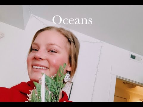 Oceans - Hillsong United Cover by Hope Ambridge w/ soft rain effects