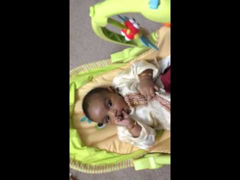 Samanyu 3rd month birthday