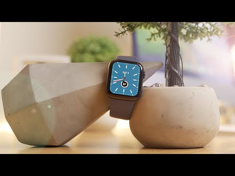 External Review Video pLVmVTjWsEI for Apple Watch Series 5 Smartwatch (2019)