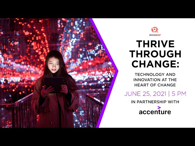 Thrive Through Change Roundtable: Technology and innovation at the heart of change