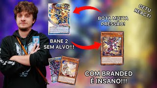 O NOVO DECK CHAOS É INSANOOOO! E COM BRANDED É LOUCURA!!! CHAOS VS KEWL TUNE! GETUREACT