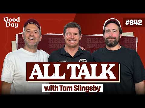 #842 - All Talk with Tom Slingsby