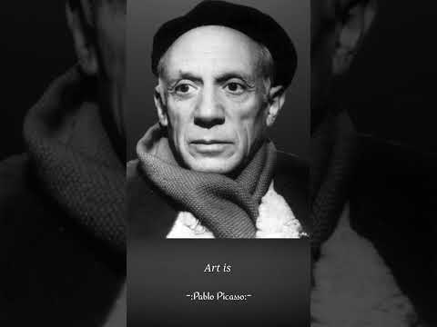Pablo Picasso Top 5 Best Motivational Quotes || Motivational Speech || Quotes || 2022