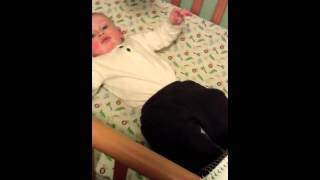 Charlie making noise