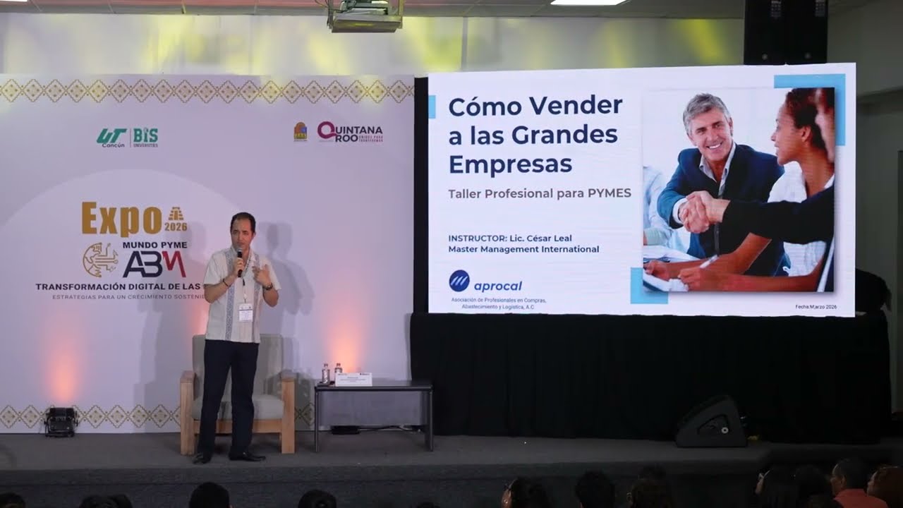 CCMX: Como venderles a las grandes empresas