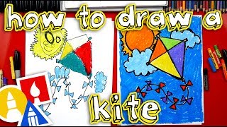 How To Draw A Kite