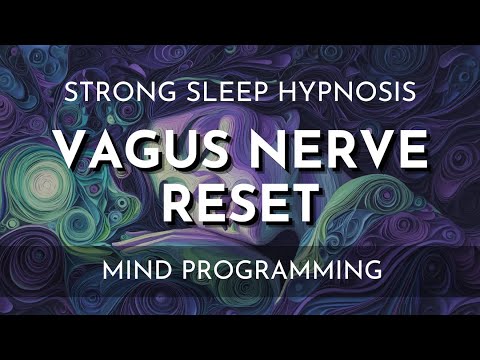 Sleep Hypnosis for Vagus Nerve Reset
