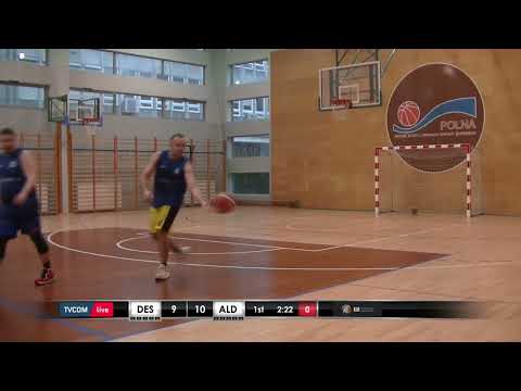 Cały mecz: Aldona Team vs  Destrier - II Liga Warszawa -  20.04 - Koszykarska Liga Biznesu