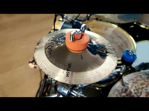 Splash 6" Hazor Sound Demo - Diril Cymbals Italia