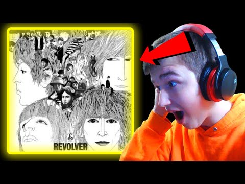 Teenager Reacts to The Beatles - Revolver (Full Album) (Beatles Journey Ep.11)