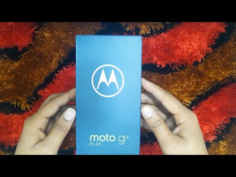Motorola Moto G9 Play unboxing